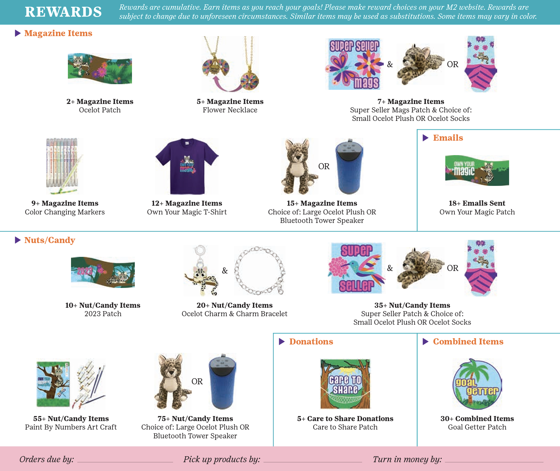 Fall Product Program Girl Scouts of Northern New Jersey